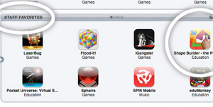 Screenshot - iTunes Apple Staff Favorite iPhone App