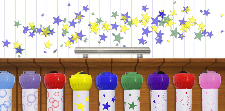 Roller-pens-in-iPad-App