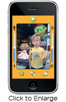 Screenshot - Super Why! inside an iPhone App