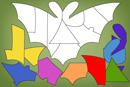 Screenshot - Toddler iphone puzzle - Bat Screenshot - Toddler iphone puzzle - Bat