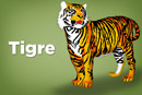 Screenshot - Toddler iphone app - Tigre