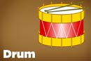 Screenshot - Toddler iphone puzzle - Drum